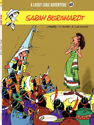 cover image of Lucky Luke, Volume 63